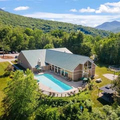 A Modern Mountain Getaway | Pool | Loon Mountain