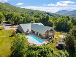 A Modern Mountain Getaway | Pool | Loon Mountain