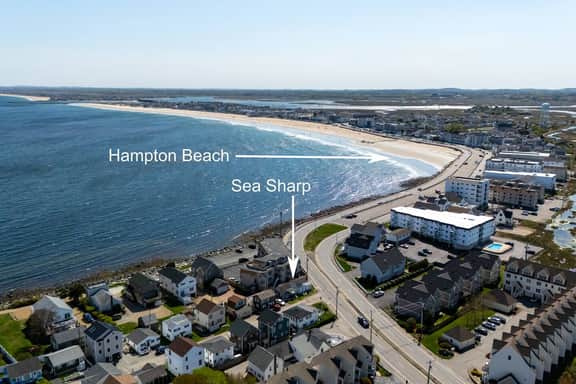 The Sea Sharp | 3 Min Walk to North Beach!
