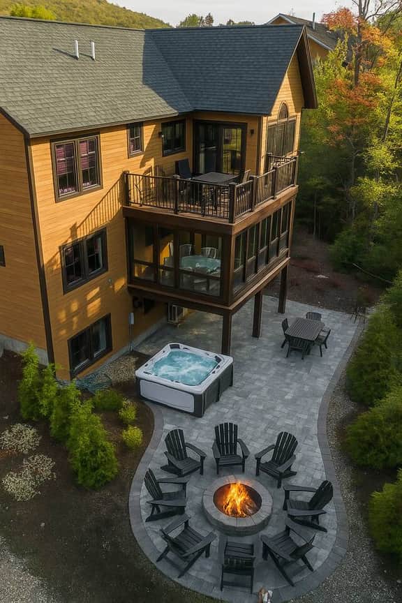 330 South Peak | New Custom Home | Private Hot Tub